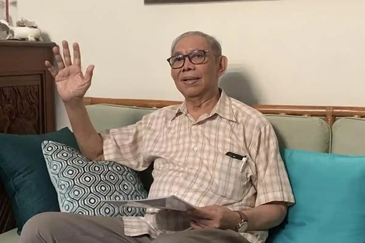 Roy Suryo dapat Informasi, Mantan Rektor UGM Prof Sofian Effendi Diperiksa Polisi selama 12 Jam