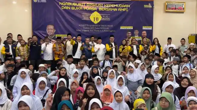 Ngabuburit Diskusi Kepemudaan, AMPI Pererat Peran Pemuda dalam Pembangunan Bangsa