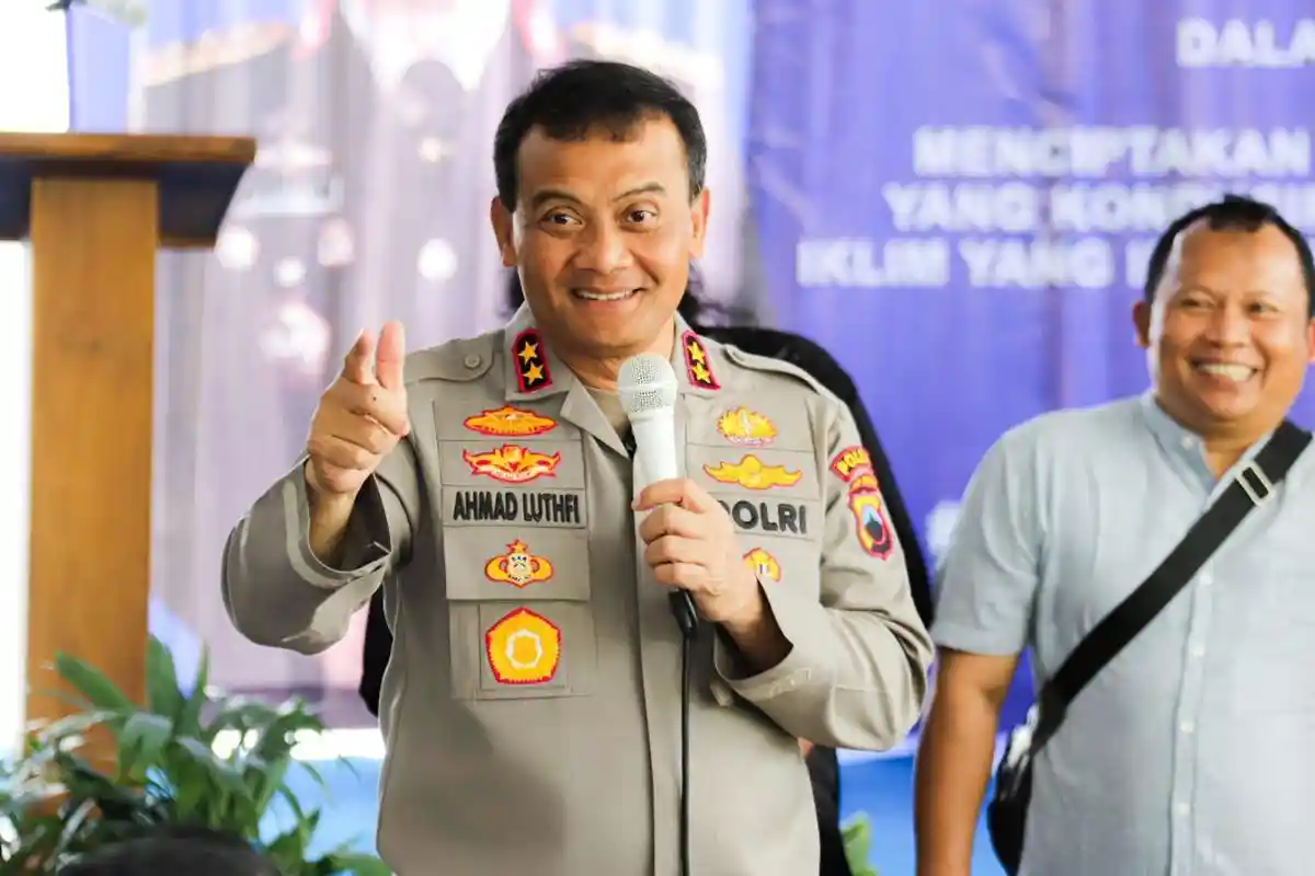 Sambang Kamtibmas Pabrik di Klaten, Ahmad Luthfi: Kesehatan dan Kesejahteraan Karyawan Prioritas