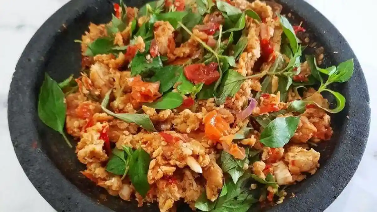 Resep Sambal Tempe Kemangi, Menu Sahur Ramadan yang Sederhana