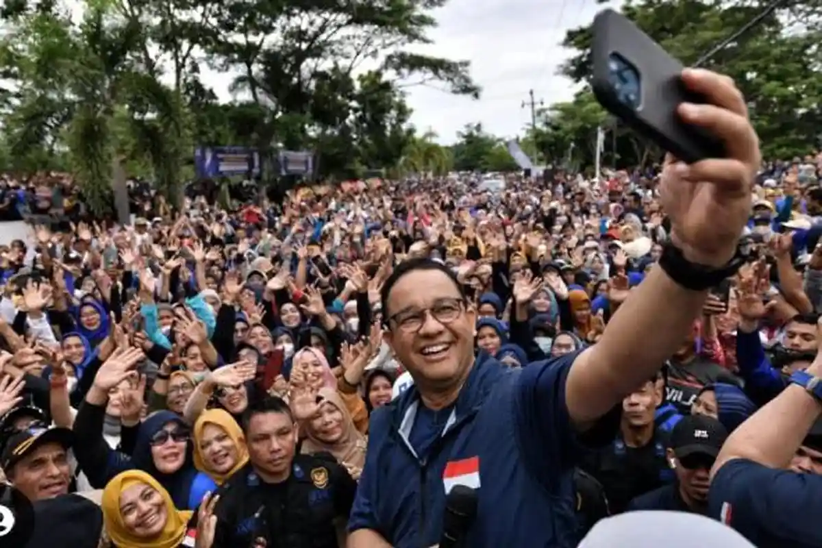 Elektabilitas Prabowo Subianto Tertinggi di Survei, Anies Baswedan: Perjalanan Masih Panjang