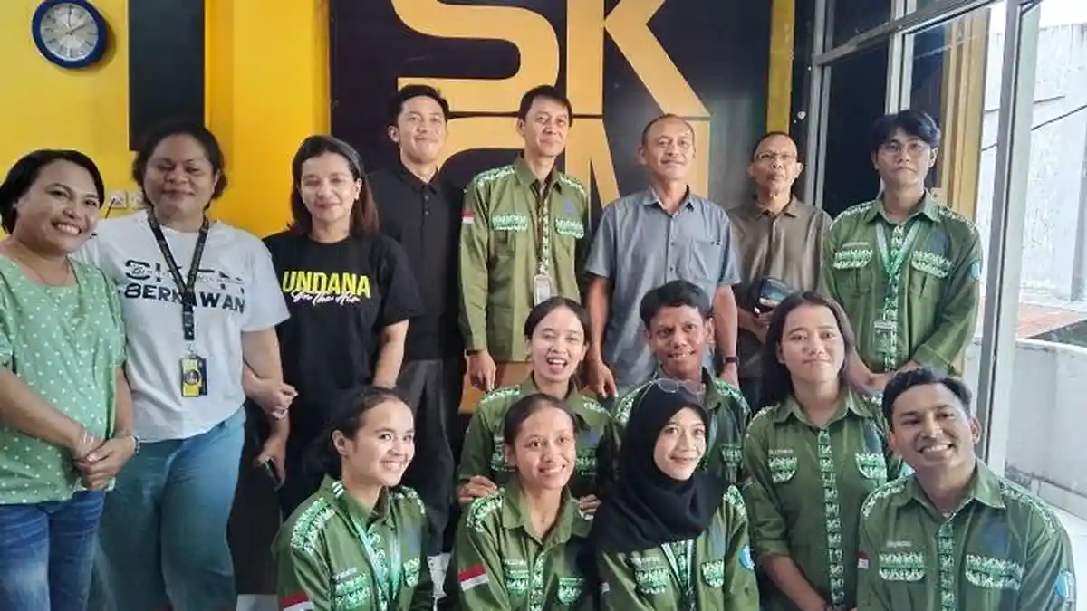 Undana Kupang On Air di SKFM Kupang, Bahas Beasiswa