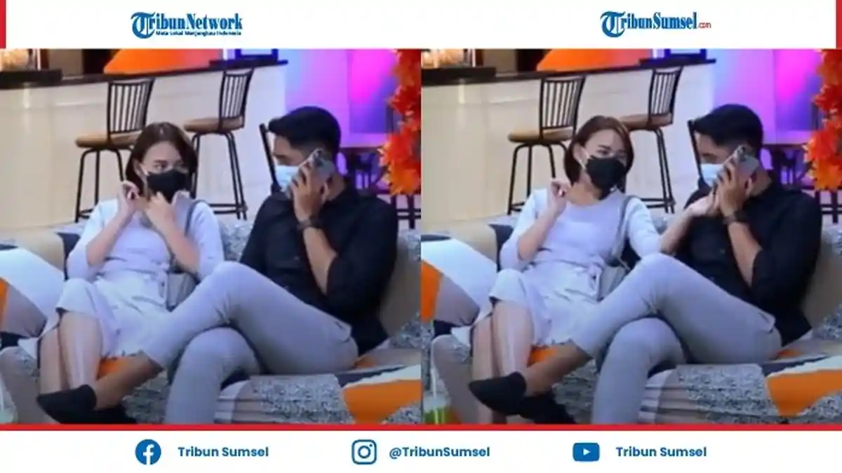 Tertangkap Kamera, Amanda Manopo Bermanja dengan Arya Saloka saat Jeda Syuting Ikatan Cinta