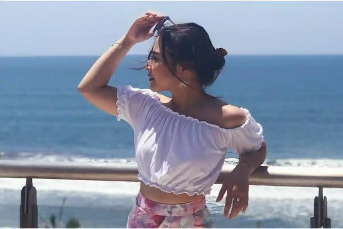 Prilly Latuconsina Kangen Liburan di Pantai, Hingga Bocorkan Konsep Romantis di Pinggir Laut