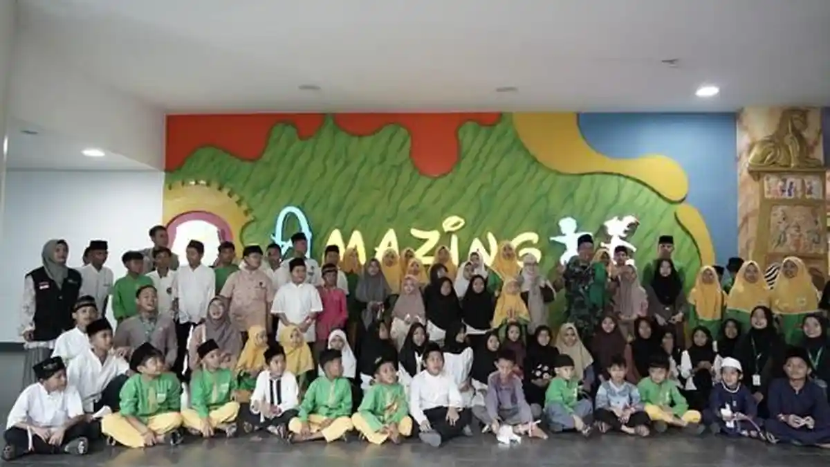 Dompet Dhuafa Bersama One Belpark Mall Gelar ‘One B Care & Share’ Ajang Berbagi Anak Yatim