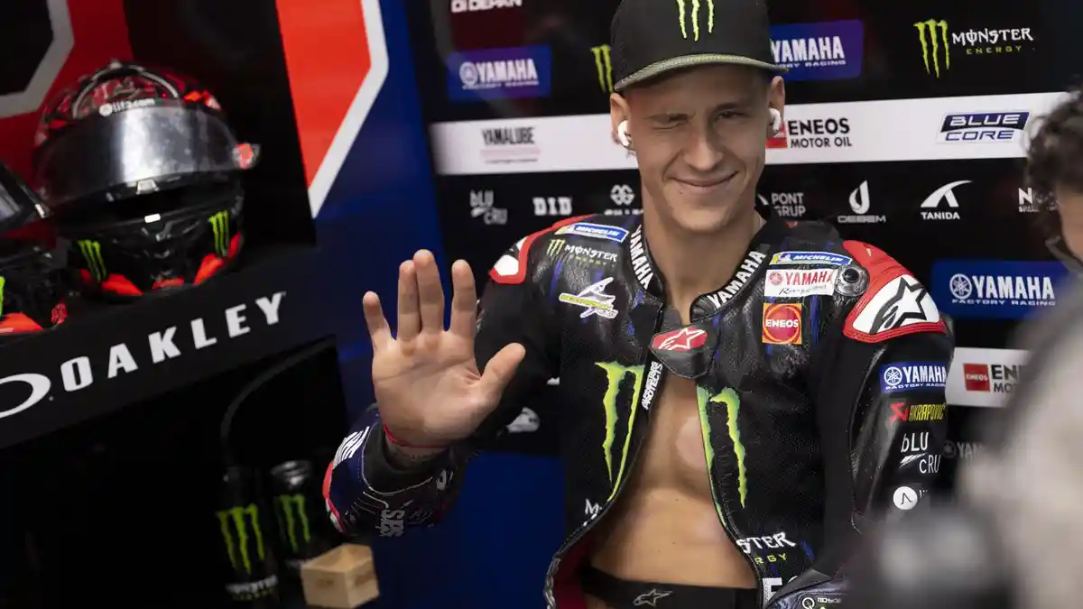Pecah Tangis Quartararo di Valencia Usai Gagal Pertahankan Juara Dunia MotoGP: 'Kalah Terhormat'