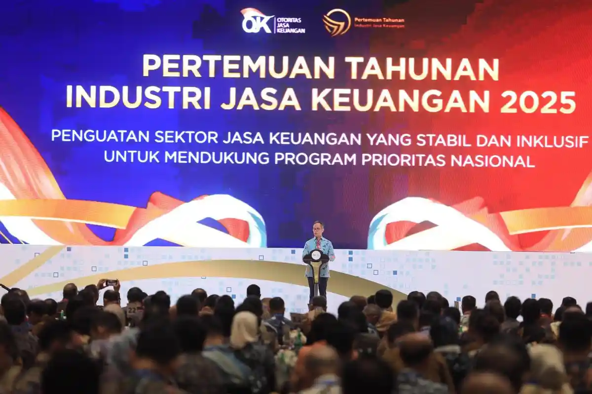 OJK Optimistis Sektor Jasa Keuangan 2025 Tetap Stabil dan Inklusif