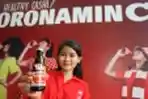 Peluncuran Oronamin C dari Jepang