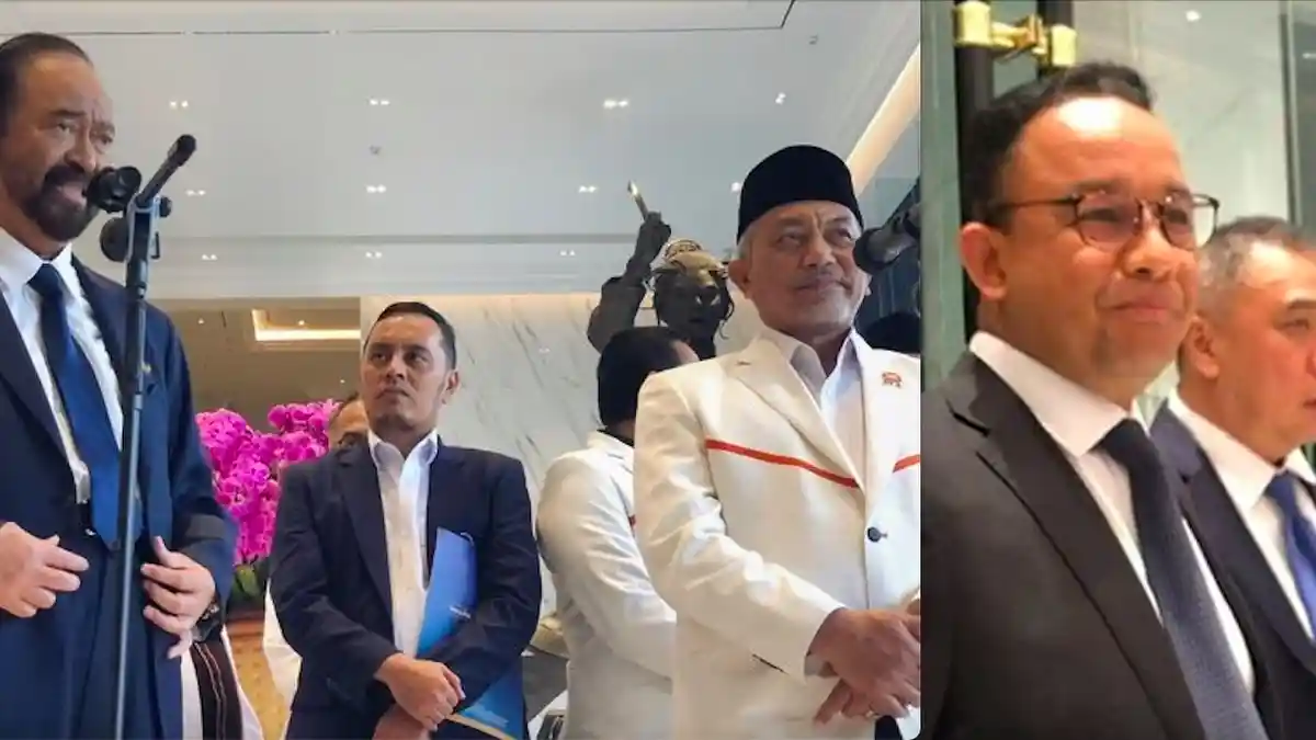 Kalahkan Pemilih Nasdem, Massa PKS dan Demokrat Pilih Anies Baswedan di Pilpres 2024