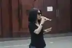 Syahrini Semangat Berlatih Jelang Konser