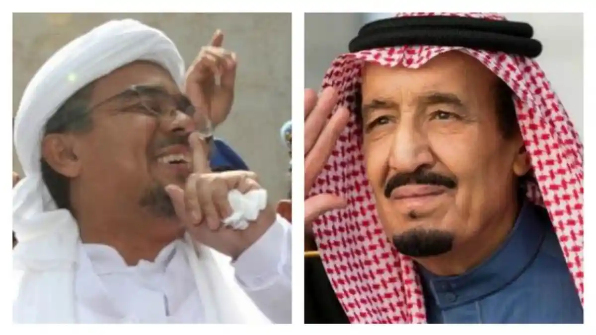 Rizieq Shihab Sakit Atau Karena Tidak Dapat Undangan?
