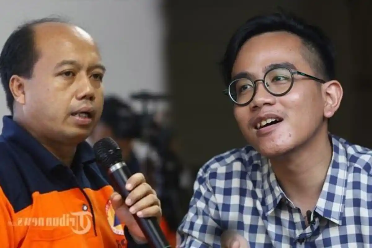 Gibran Rakabuming Tanggapi Cuitan Sutopo Terkait ASN yang Malas Bekerja