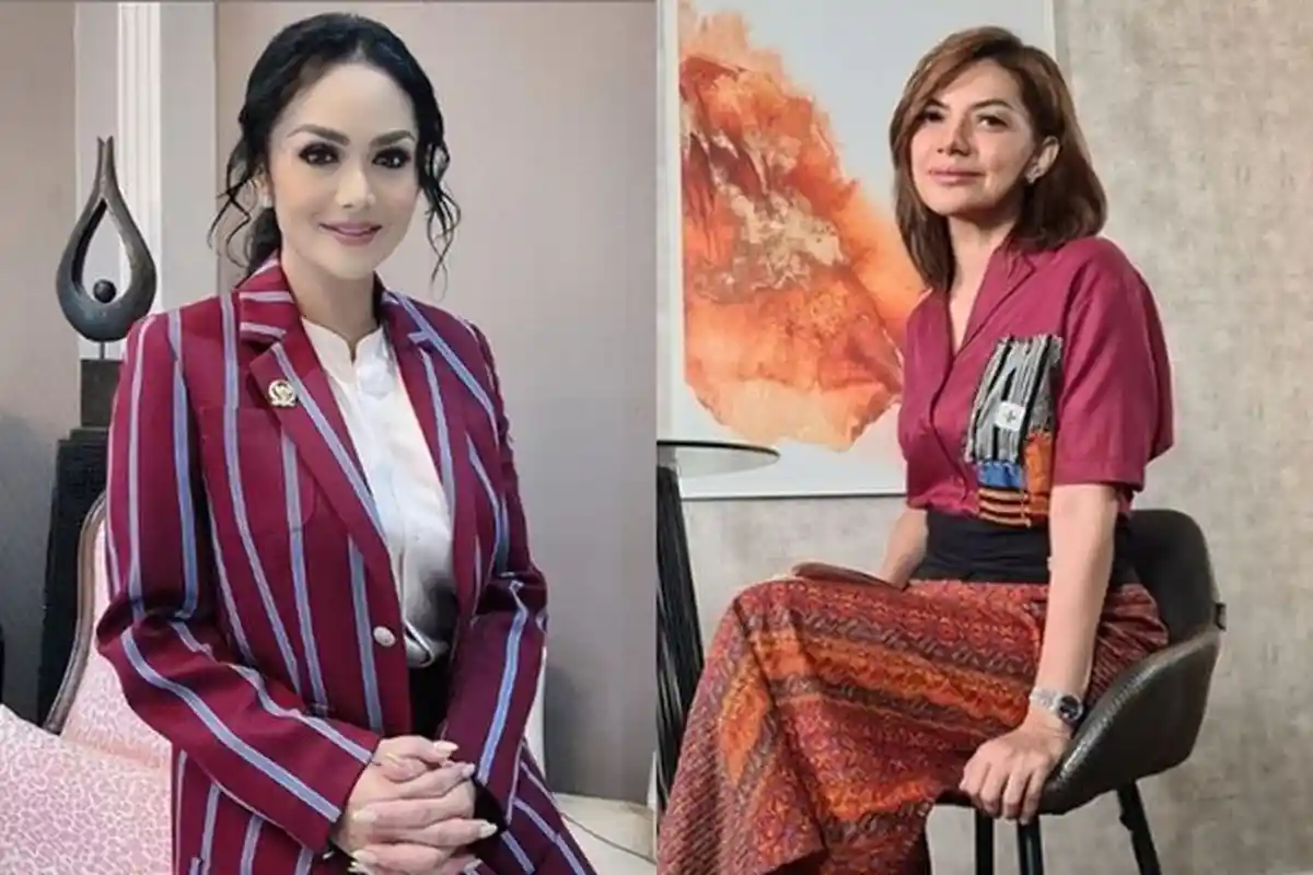 Krisdayanti Meradang Dikritik Najwa Shihab soal Banyak Kursi Kosong saat Rapat Paripurna DPR