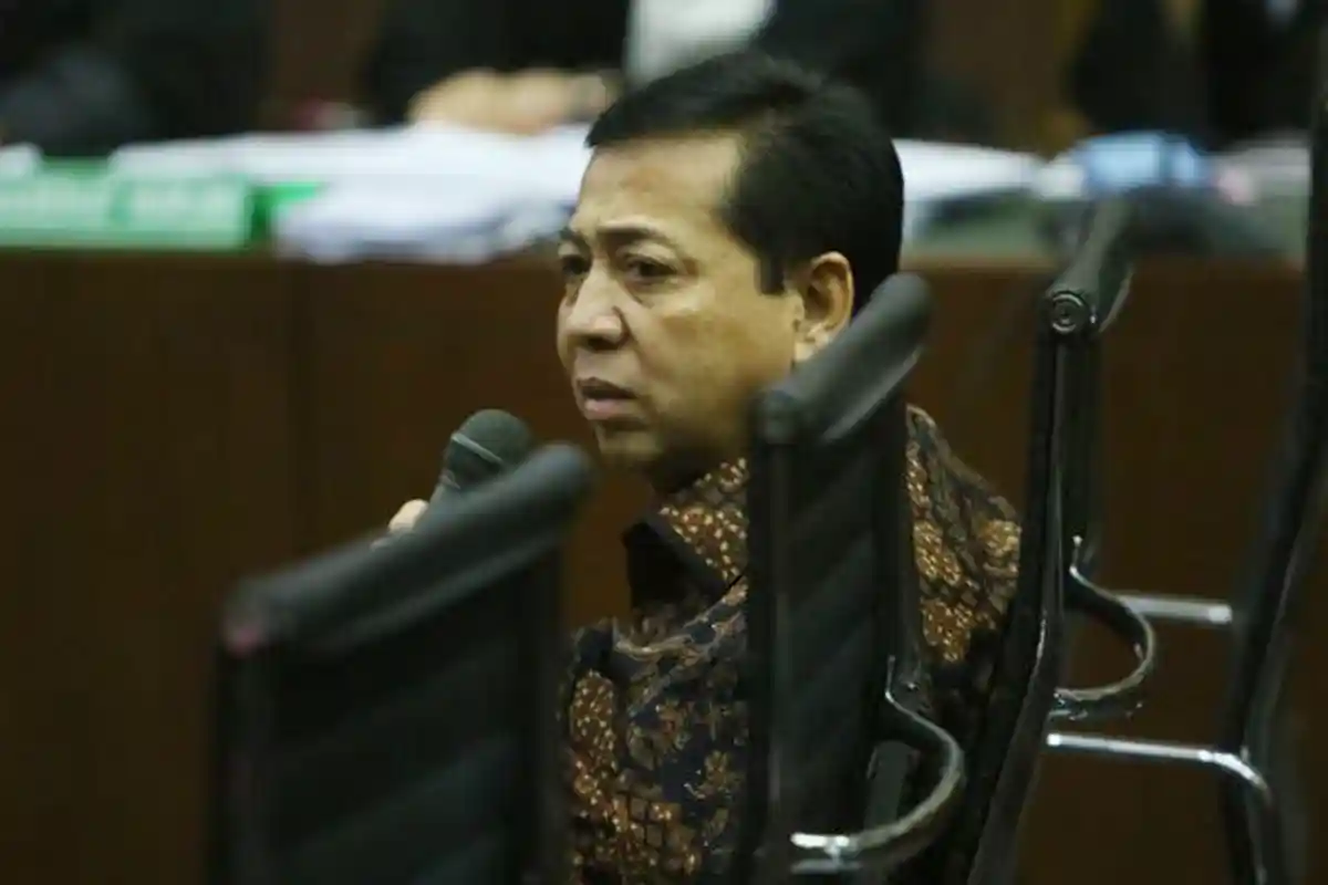 Hakim Ketua: Lupa, Lupa, Lupa, Kenapa Begitu Banyak yang Lupa? Ini Alasan Setya Novanto