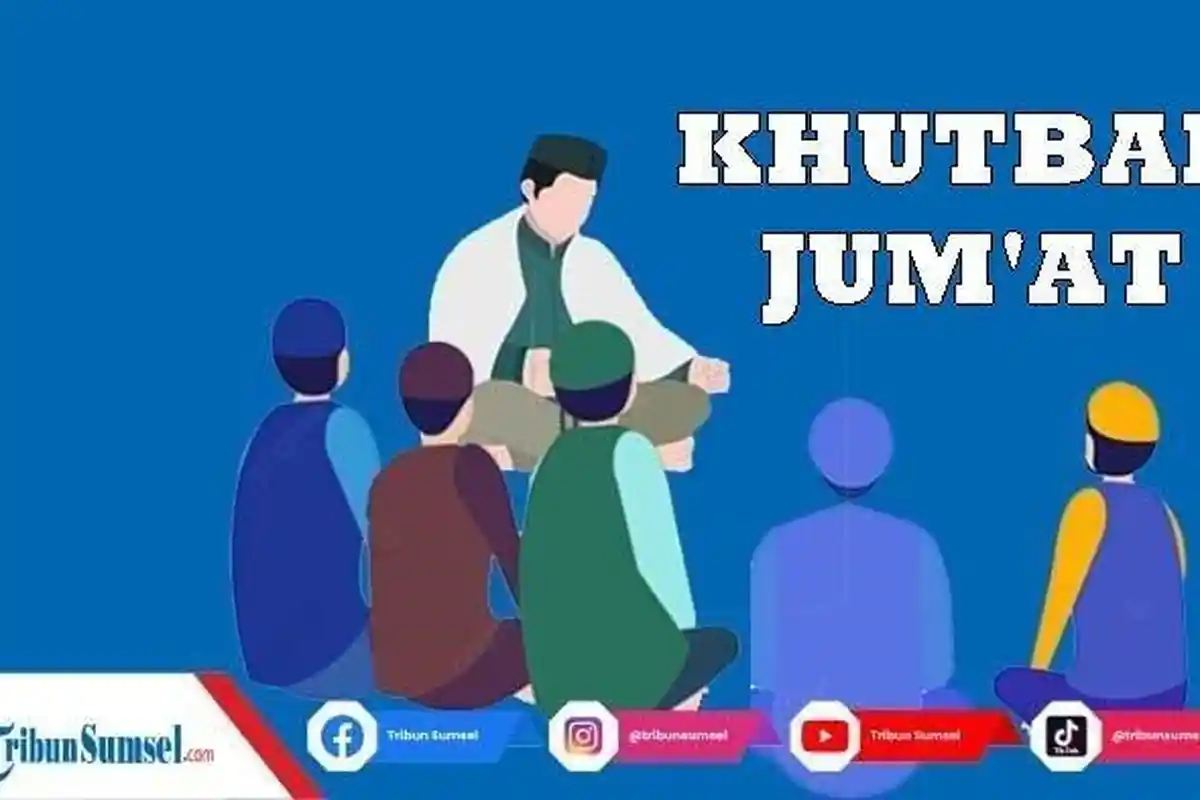 Materi Khutbah Jumat Idul Adha 30 Juni 2023, Penuh Arti, Ada File PDF