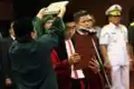 Hamdan Zoelva di Sumpah 