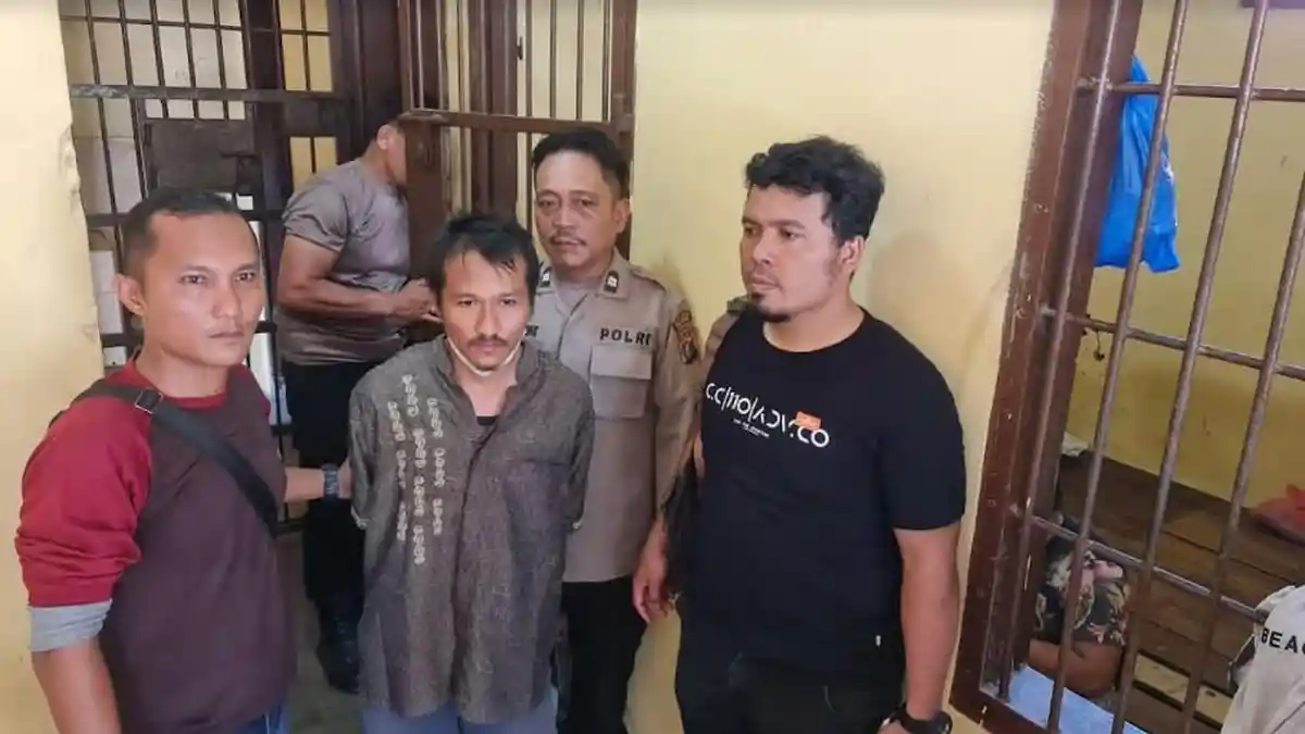 Dua Tahanan yang Kabur di Simalungun Berhasil Ditangkap, Tiga Lagi Masih dalam Pencarian