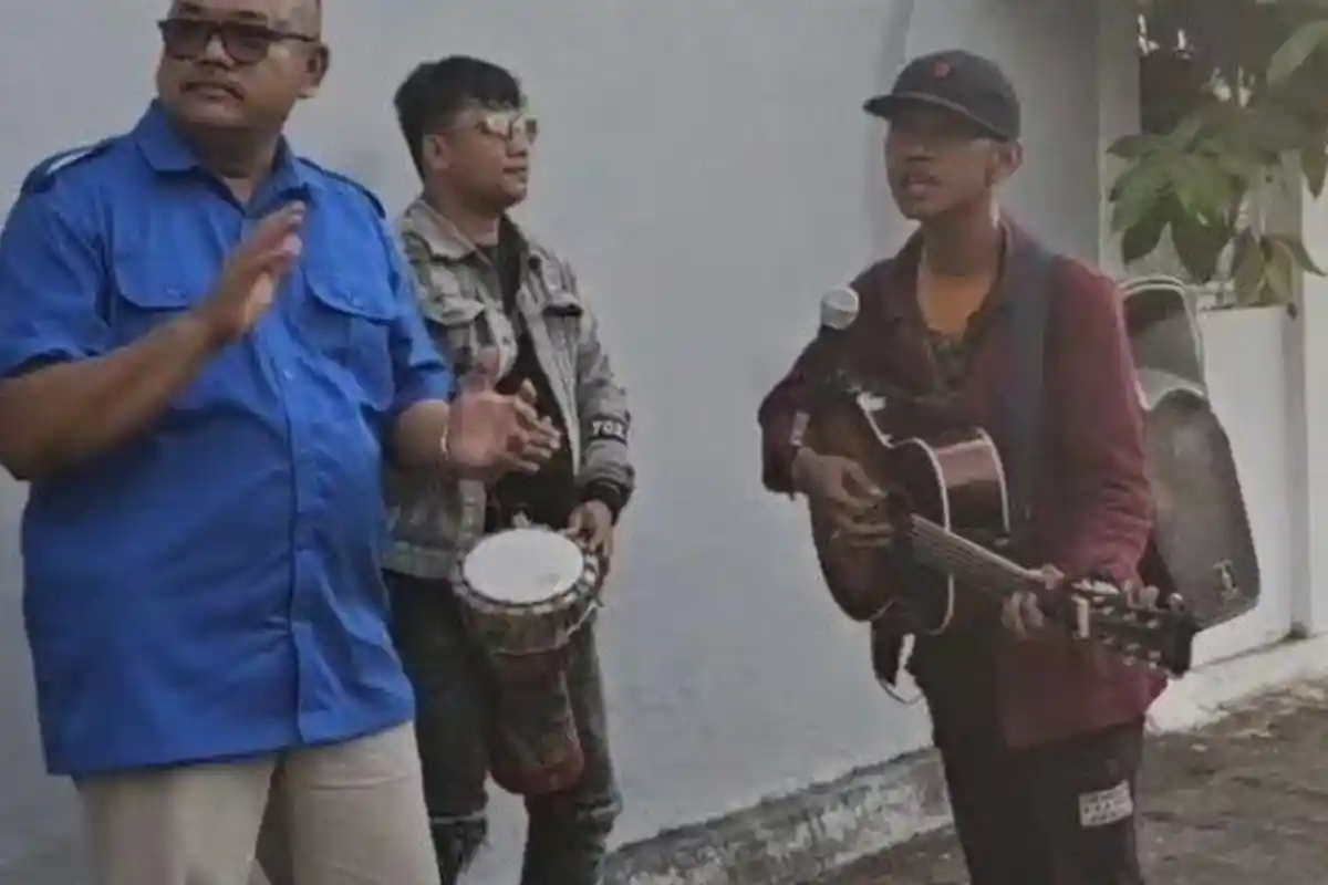 Junaidi Indonesian Idol Ditangkap Dinsos, Sempat Kabur ke Semak-semak Gegara Ngamen