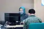 Suasana Kantor Cabang BSI yang Resmi Beroperasi