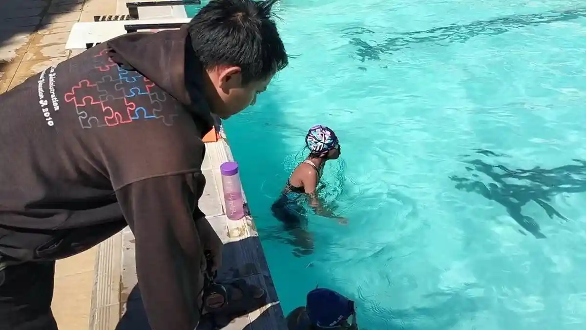Ini Harapan Pelatih Renang Setelah Dibukanya Kolam Prestasi THR Kramat Batang