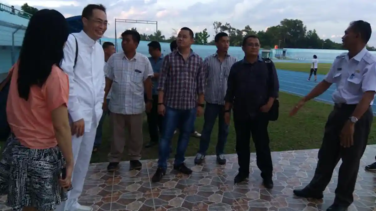 Stadion Depati Amir Siap Gelar Laga Liga 2 Indonesia