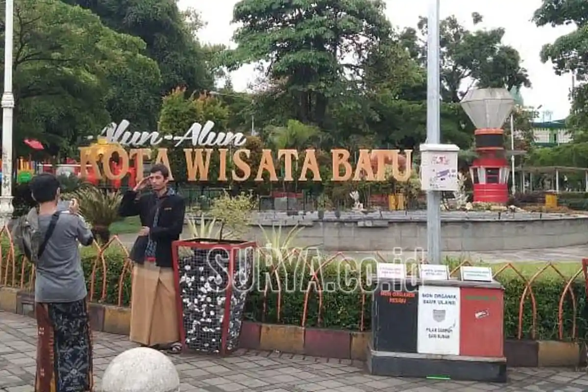 WiFi Gratis akan Terpasang di Alun-alun Kota Batu, Pengunjung Bisa Mengaksesnya Cuma-cuma
