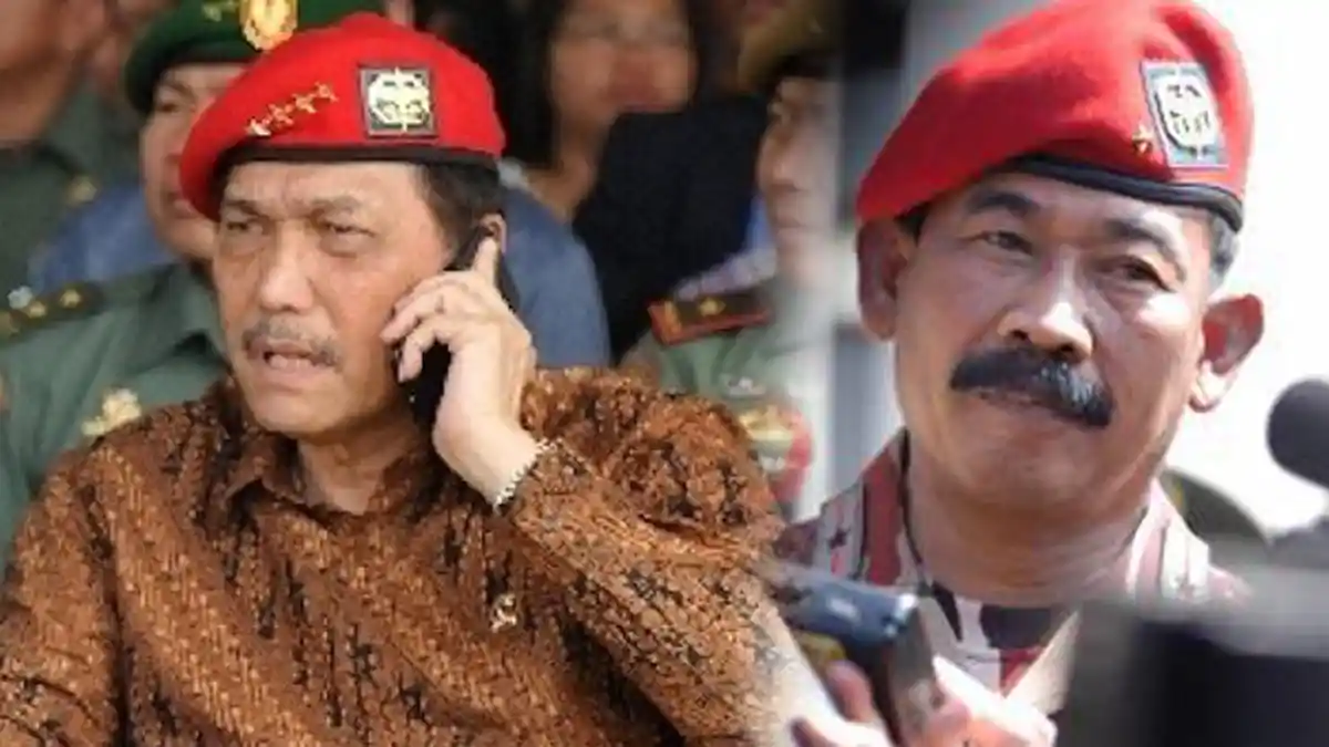 Jenderal HOR Purn Luhut Buka-bukaan Kenapa Mau Menjamin Eks Danjen Kopassus Mayjen Purn Soenarko