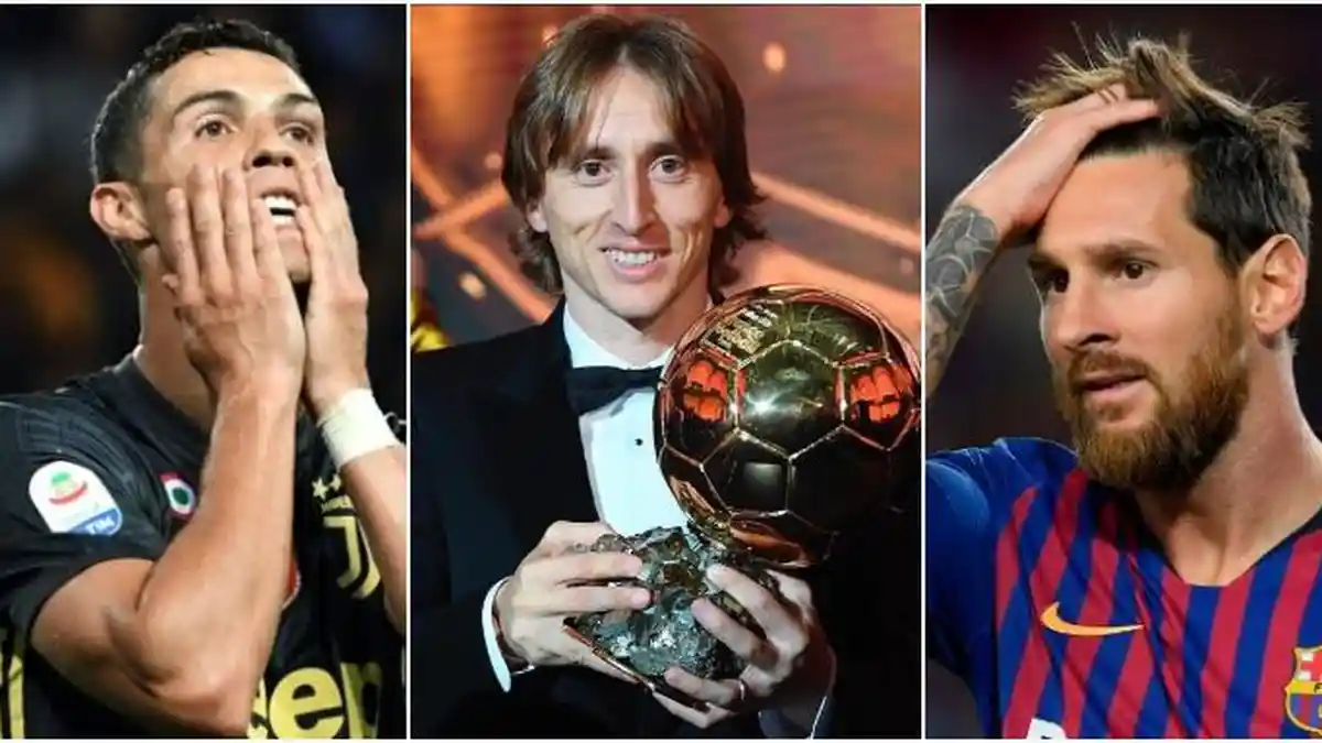 Kalah dari Luka Modric, Ini Peringkat Cristiano Ronaldo dan Lionel Messi di Voting Ballon d'Or 2018