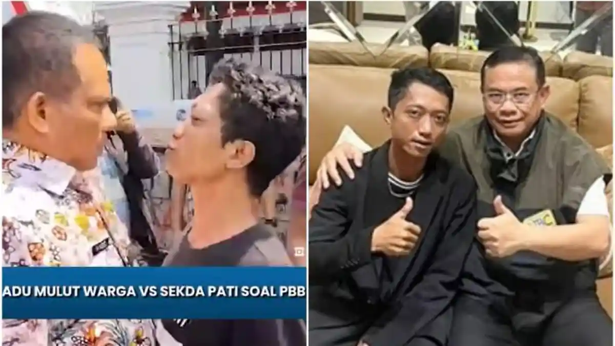 Ahmad Husein Kini Tak Lagi Ngotot Lengserkan Bupati Pati Sudewo