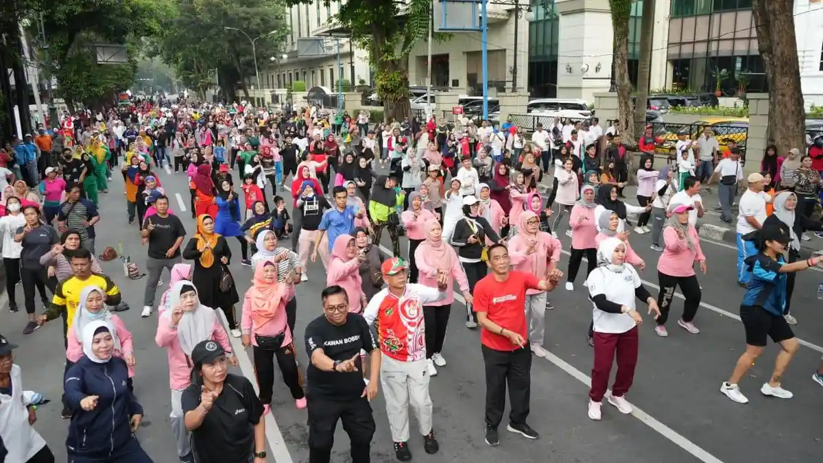 CFD Kian Digandrungi, Masyarakat Tidak Hanya Berolahraga Namun Juga Menampilkan Bakat Seni
