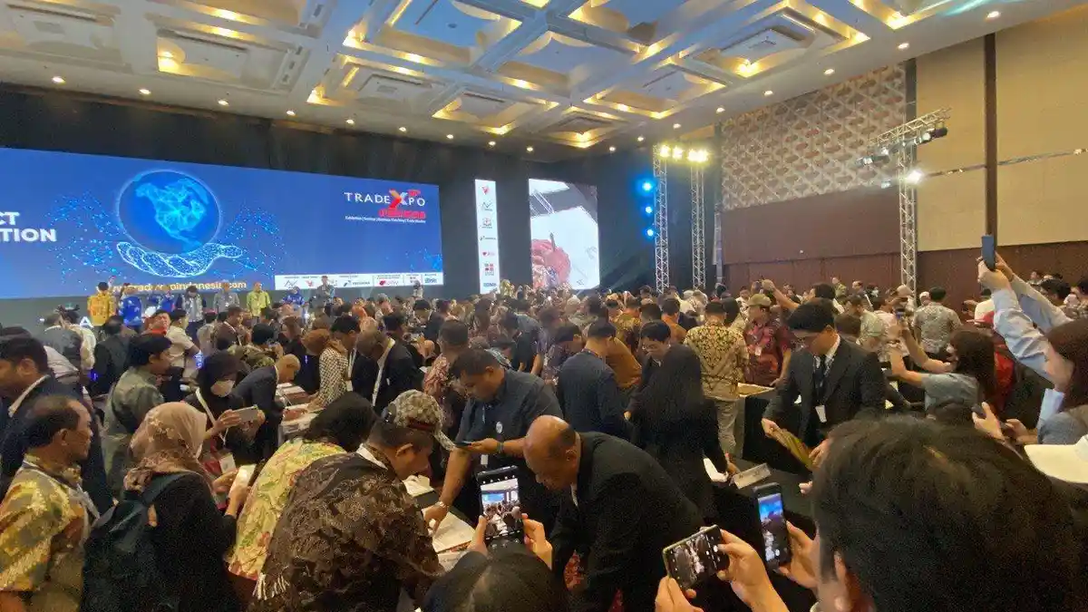 Hari Kedua TEI 2023 Catatkan Kontrak Dagang Senilai 625 Juta Dolar AS dari 60 MoU