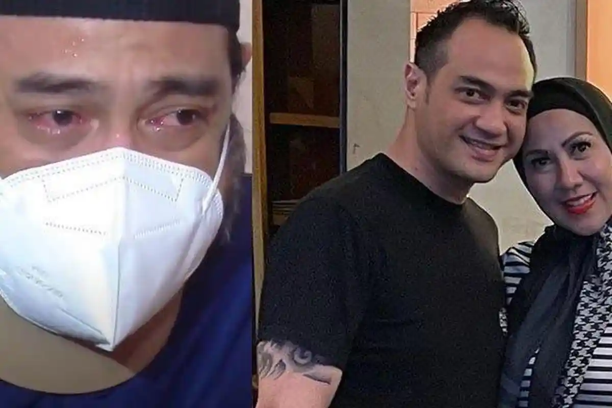 Venna Melinda Tak Luluh Dengan Isi Surat Pilu Dari Ferry Irawan, Kini Malah Mantap Ingin Bercerai