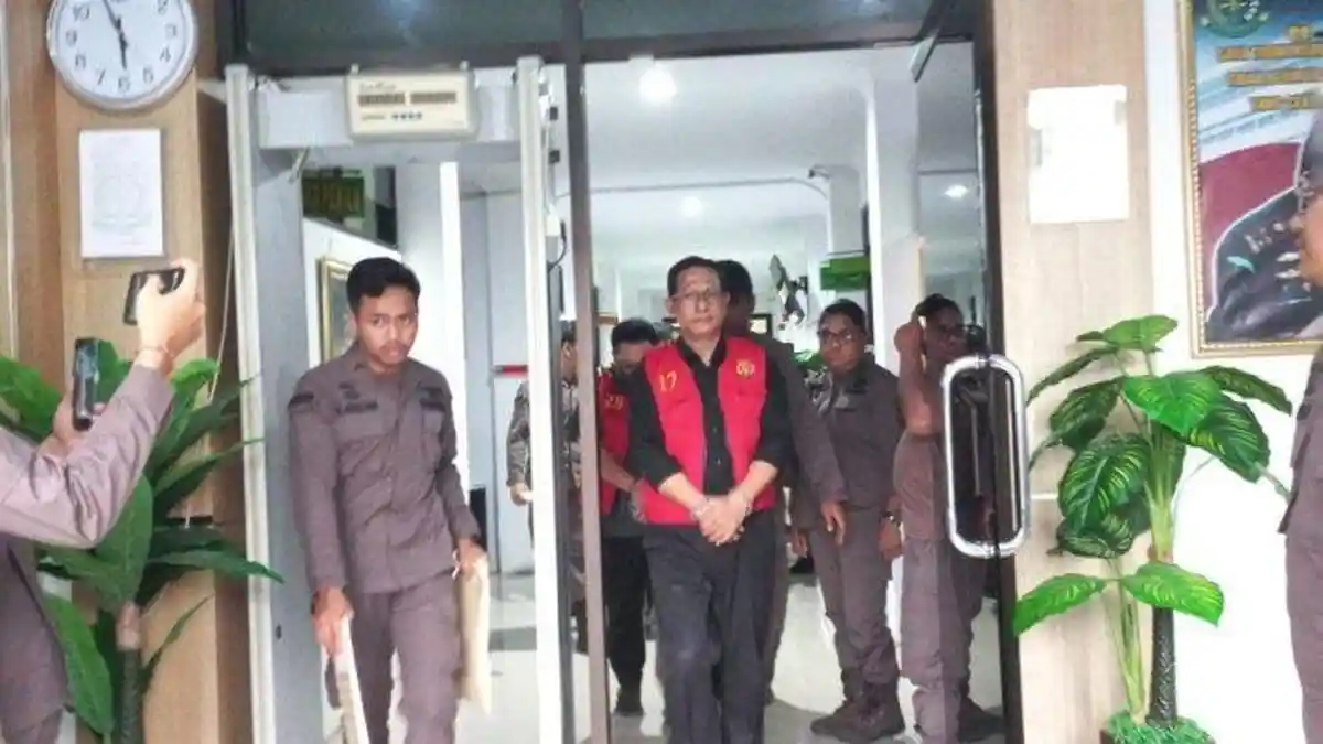 Mantan Kadis Kominfo Joy Divonis Hakim PT Ambon 6 Tahun Penjara Kasus Dugaan Korupsi 