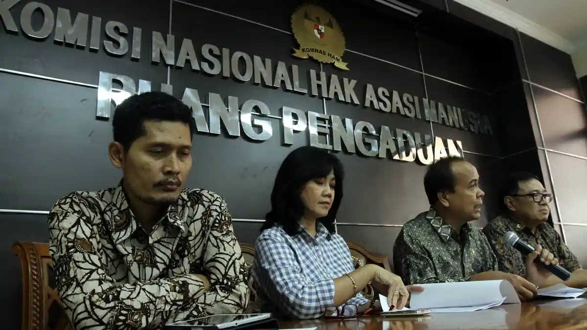 Komnas HAM Proses Pengaduan Pelaku Sepakbola Soal Pembekuan oleh Menpora