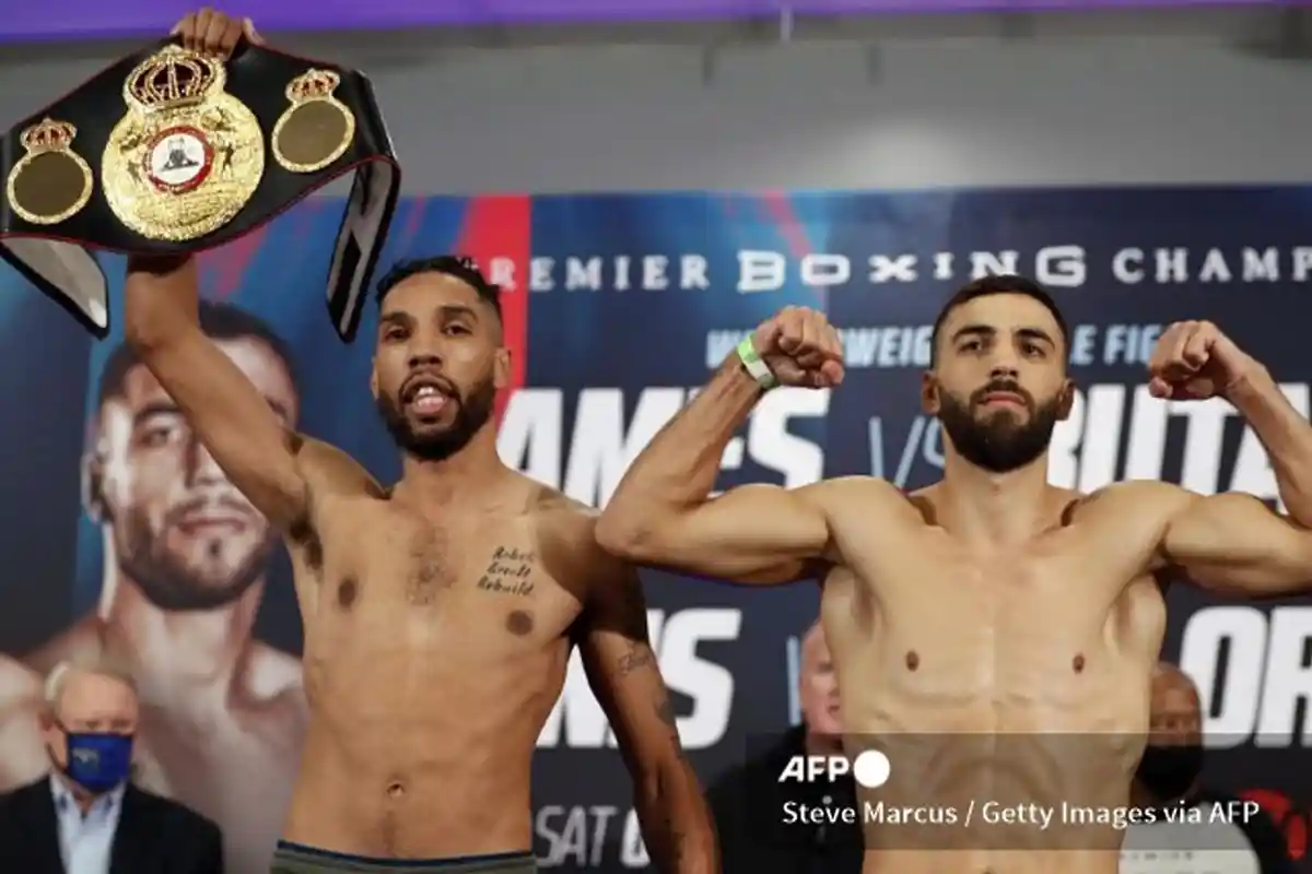 Jadwal Tinju Dunia Live TVOne Minggu 31 Oktober 2021, Duel Dahsyat Perebutan Gelar Kelas Welter WBA