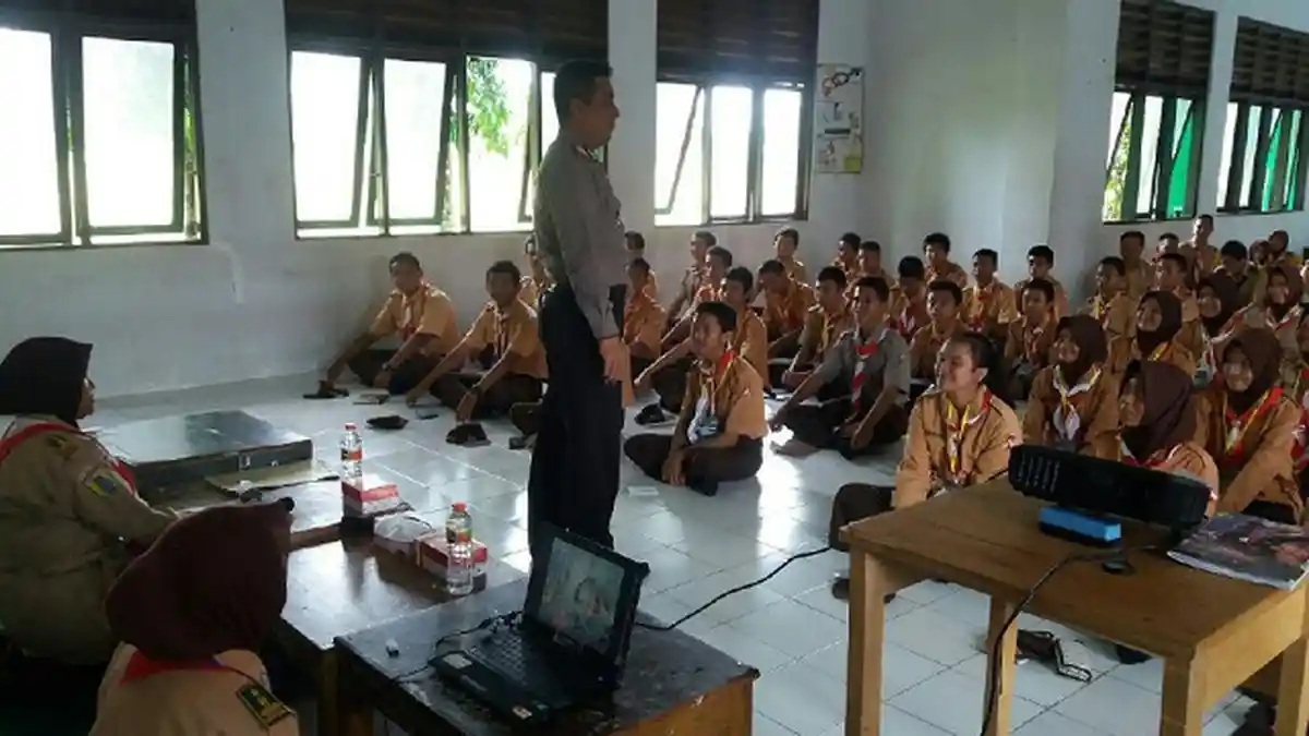 iswa SMAN 3 Banjarbaru Dibekali Ilmu 