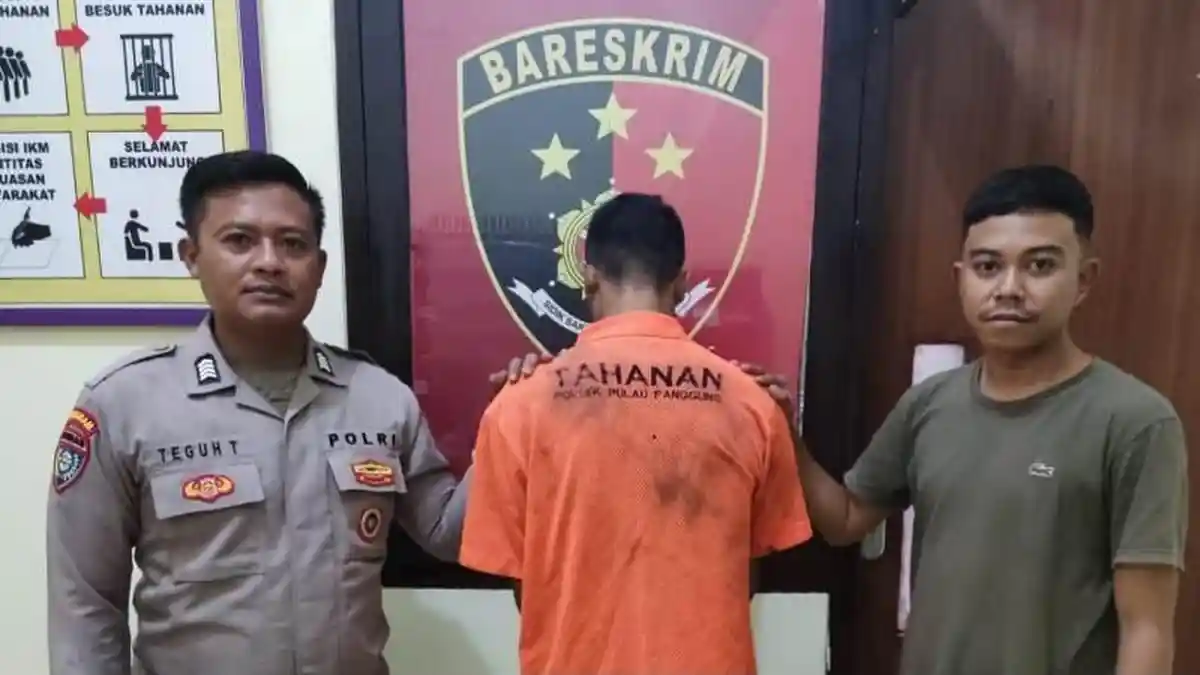 Sempat Kabur ke Perkebunan, Satu Pelaku Curanmor di Tanggamus Berhasil Diringkus