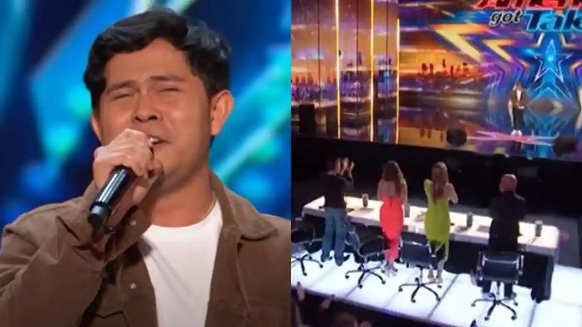 Profil Cakra Khan, Penyanyi Indonesia yang Raih 4 Standing Ovation di America's Got Talent
