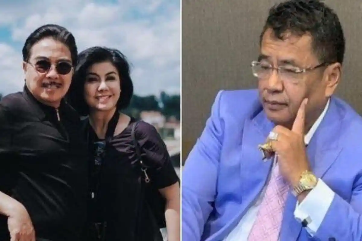 Desiree Tarigan Ogah Damai Dengan Hotma Sitompul, Reaksi Hotma Paris: Harta Gono Gini Belum Jelas