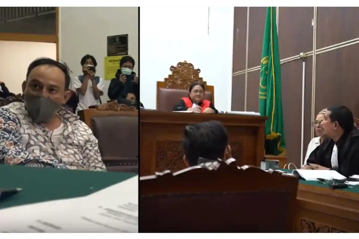 Reaksi Dipo Latief saat Disinggung soal Anak Hasil Perkawinan dengan Nikita Mirzani, Minta Tes DNA