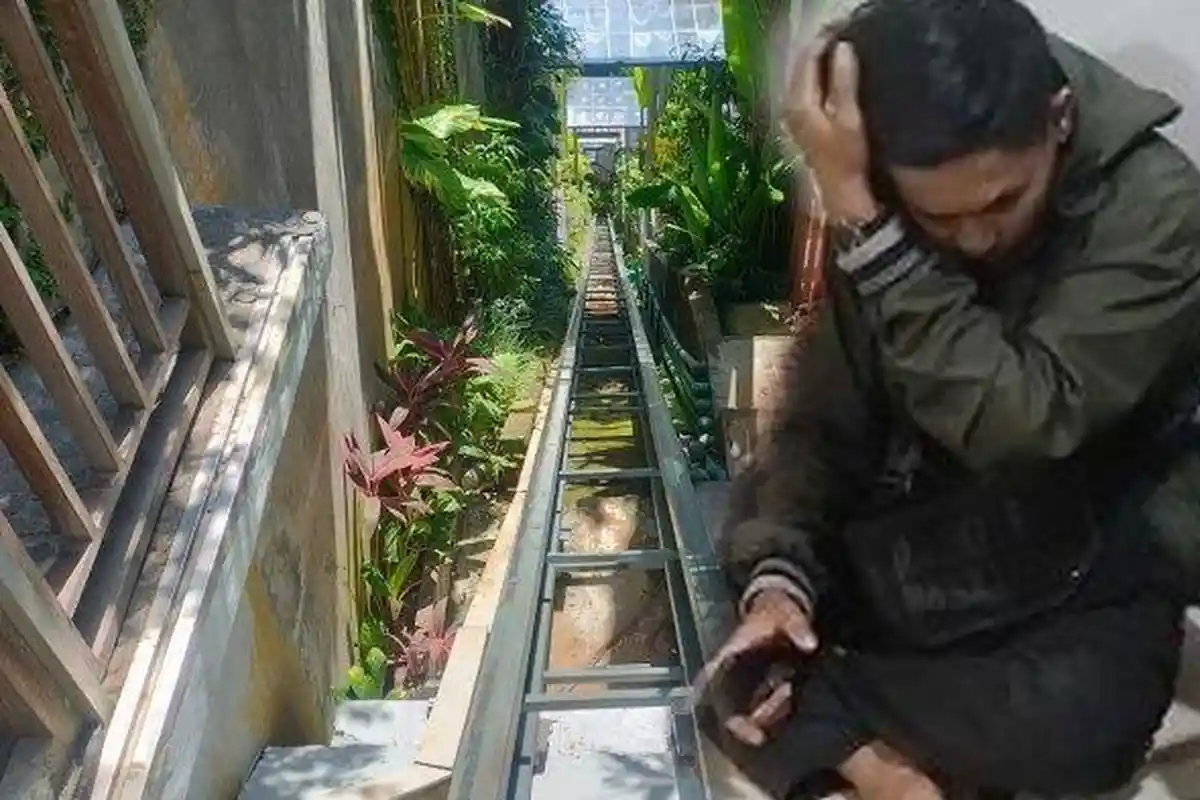 Tangis Pilu Kekasih Korban Tragedi Lift Putus di Bali, 6 Tahun Pacaran Ni Kadek Sudah Mau Nikah