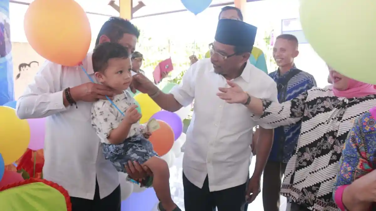 Bupati Boltim Canangkan Kampanye Imunisasi Rubella