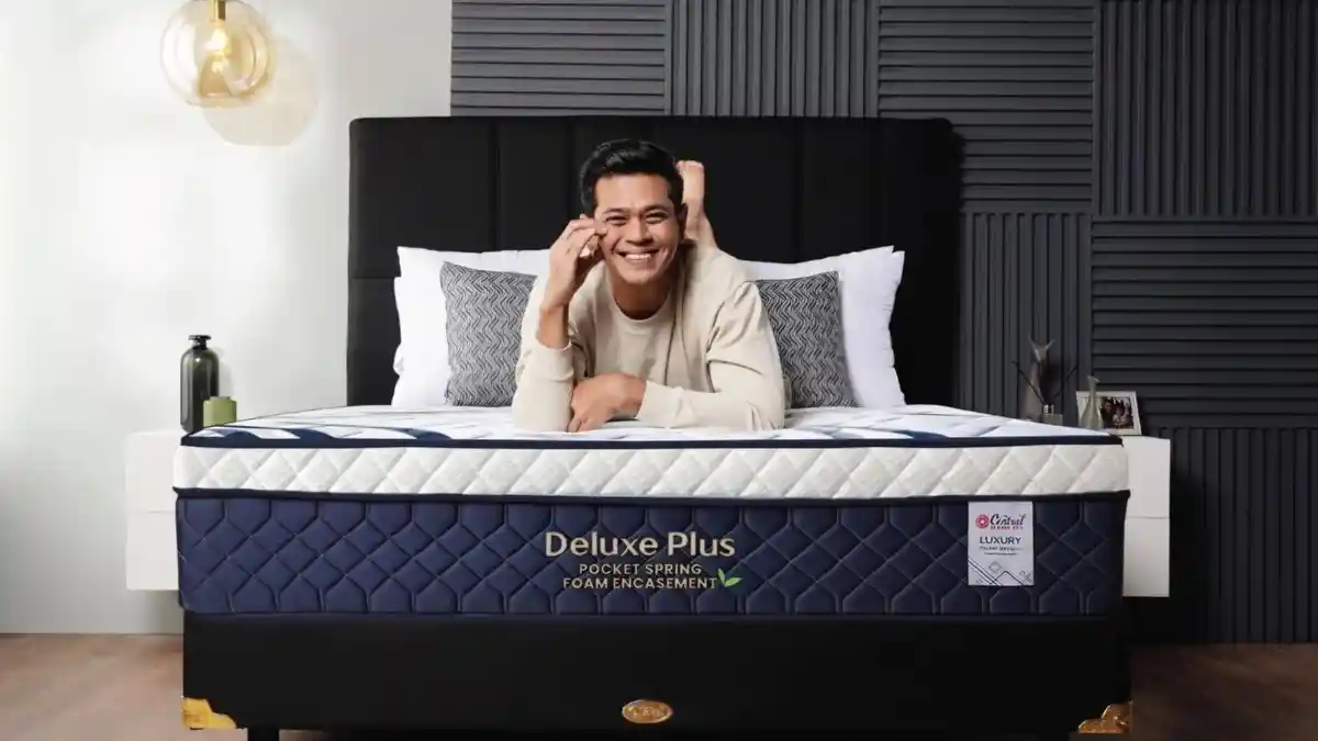 Central Spring Bed, Kasur Anti Pegal Terbaik untuk Tidur yang Lebih Berkualitas