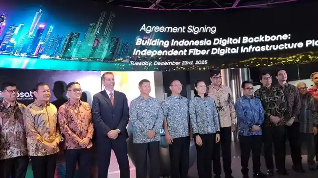 Hashim Hadiri Pembentukan Konsorsium Arsari Group, Indosat dan Northstar, Investasi Rp 14,6 T
