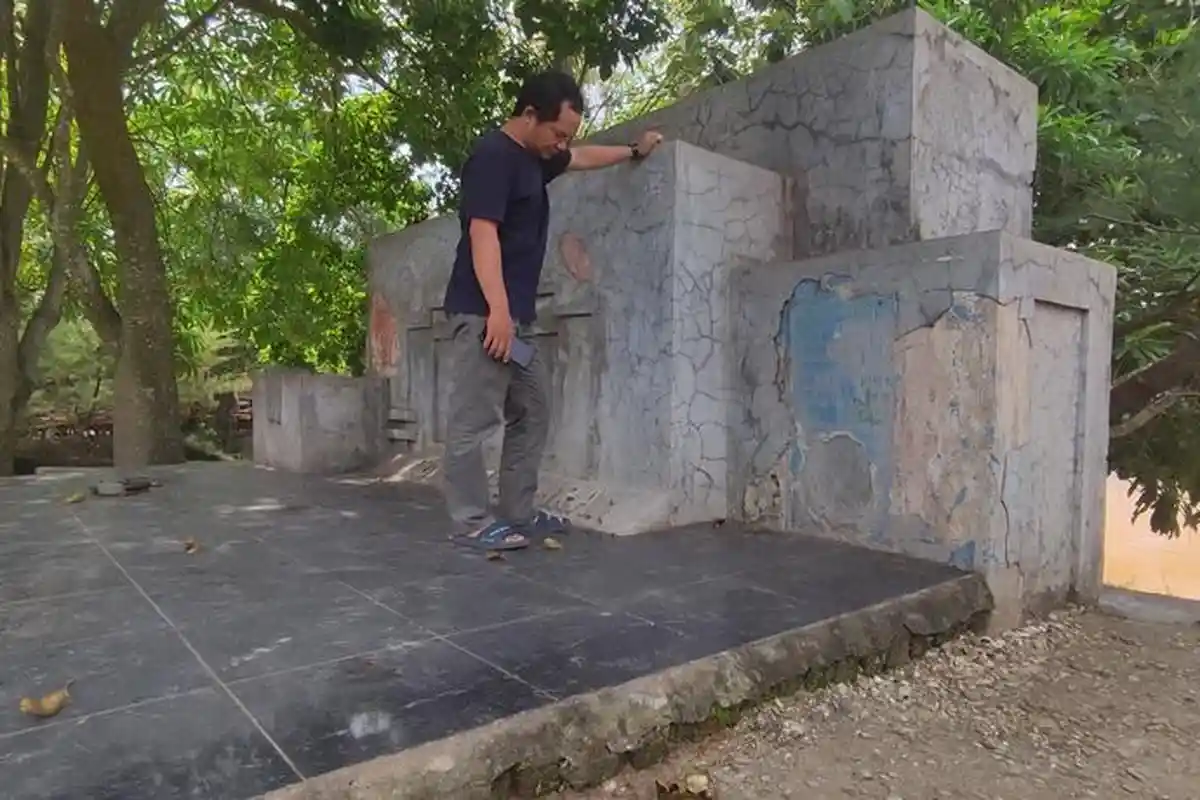 Cerita Sejarah Belanda di Sarolangun Dalam Sebuah Monumen, Kini Menjadi Destinasi Wisata