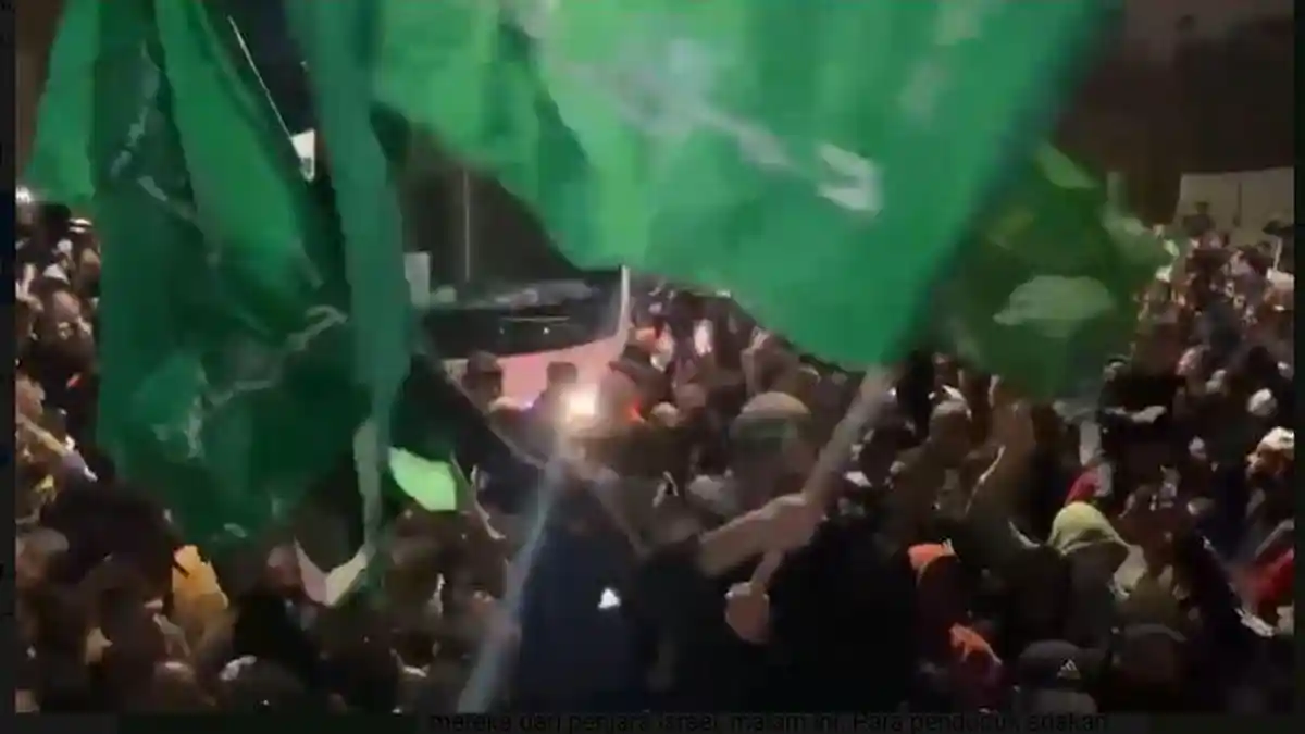 Hamas Akan Bebaskan 14 Sandera Israel, Anak Buah Netanyahu Lepas 42 Tahanan Palestina
