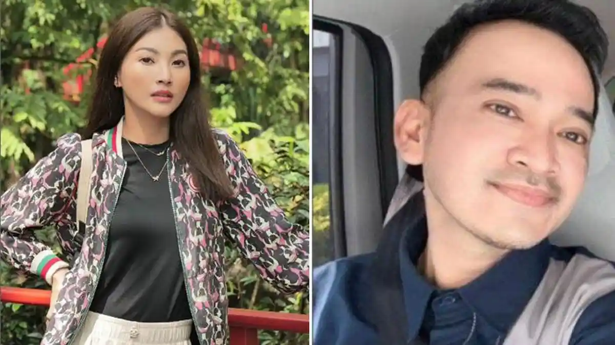 Di Tengah Isu Rumah Tangga Retak, Sarwendah Jenguk Mertua di RS, Ruben Onsu Justru Tak Terlihat
