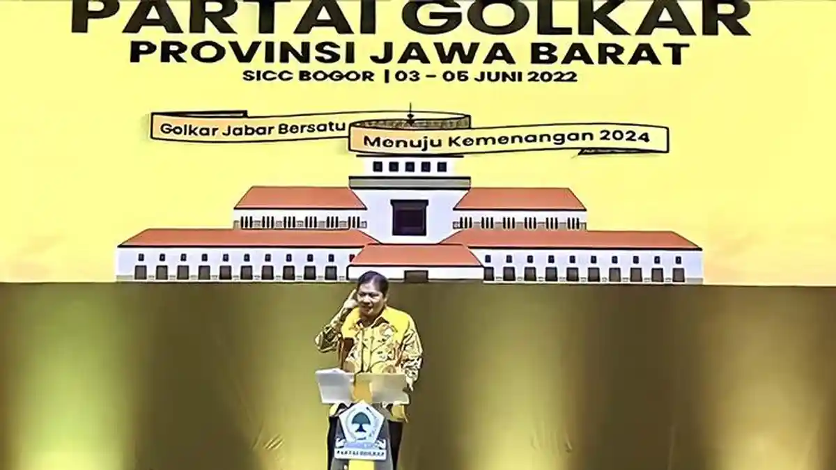 Airlangga: Dengan Sinergi dari Hati, Tidak Ada yang Bisa Memecah Soliditas KIB