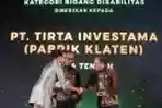 Mensos Hadiri Padmamitra Awards 2018
