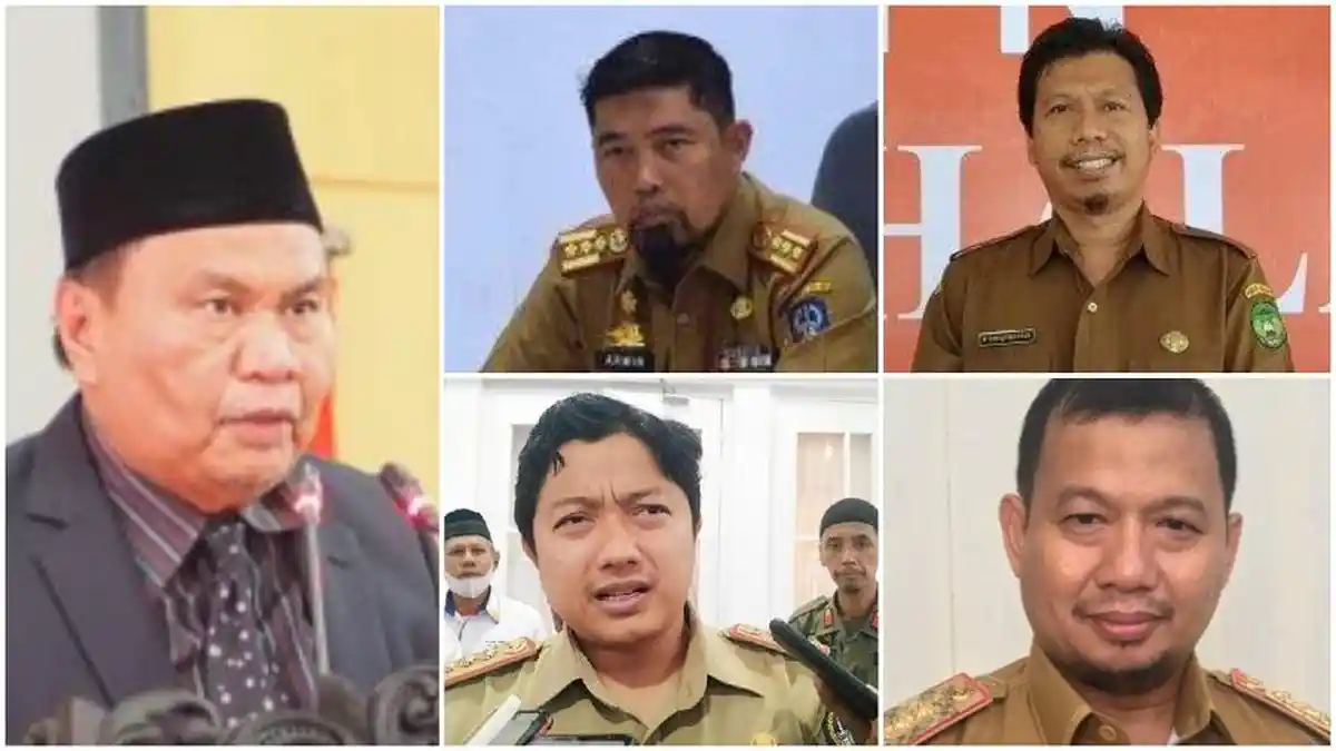 Masa Jabatan Basmin Mattayang Segera Berakhir, Ini 5 Nama Calon Pj ...